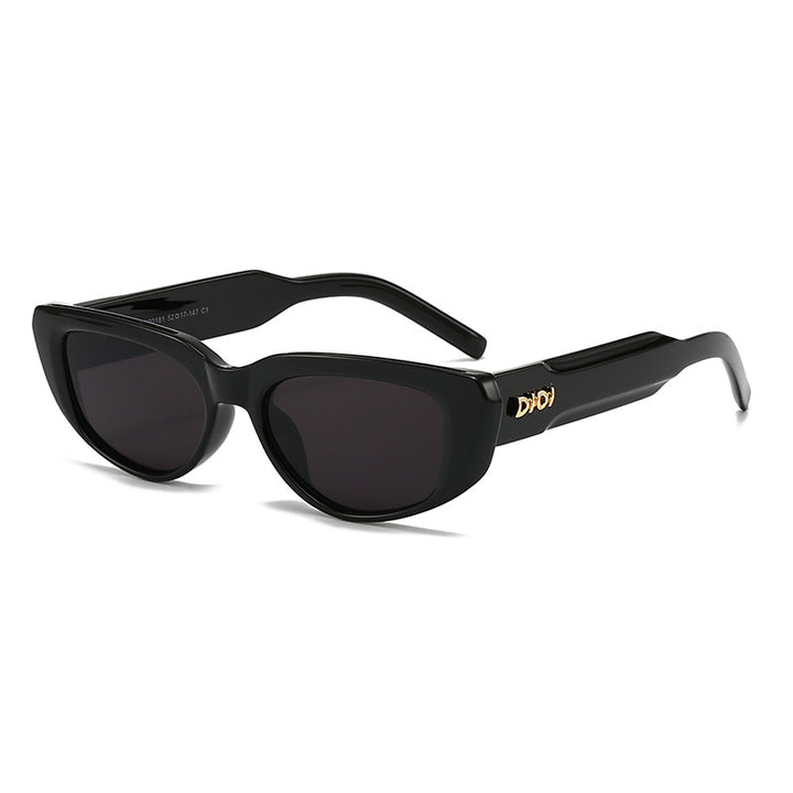 Damen Fesselnde Sonnenbrille im auffälligen Design Karnz