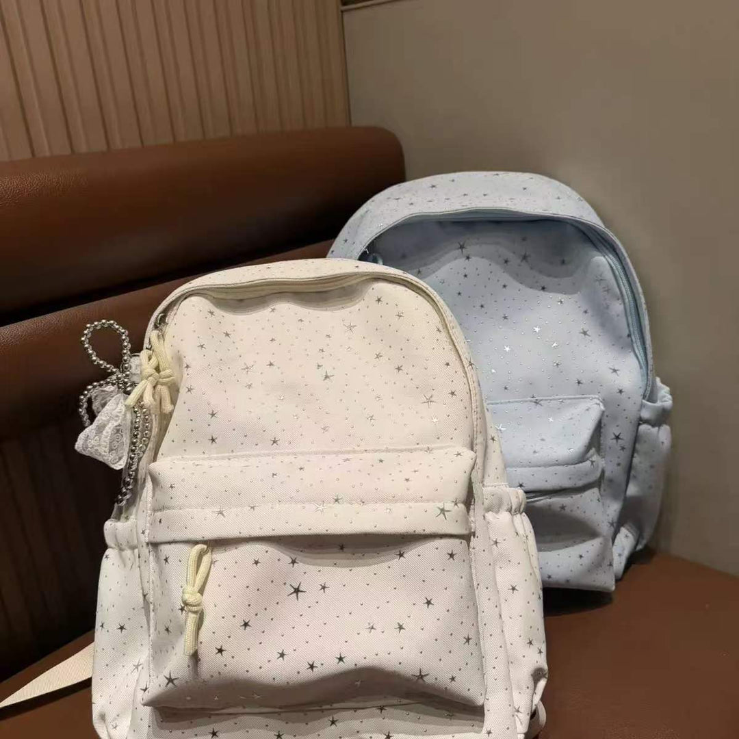 Rucksack mit Funkelndem Sternenmotiv Karnz