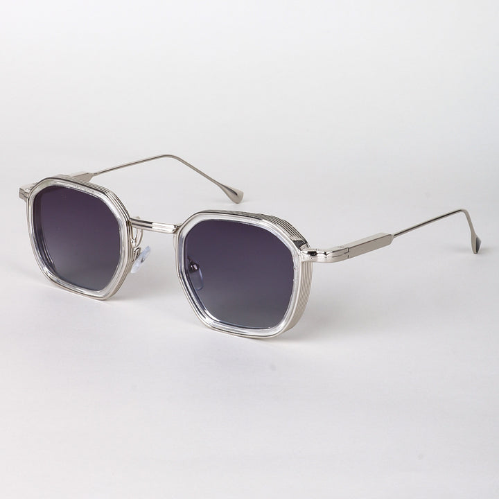 Damen stylische Sonnenbrille im modernen achteckigen Design mit hochwertigen polarisierten Gläsern Karnz