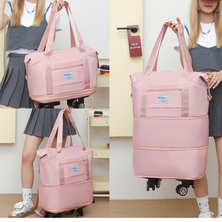 Rollen Reise-Duffel-Tasche