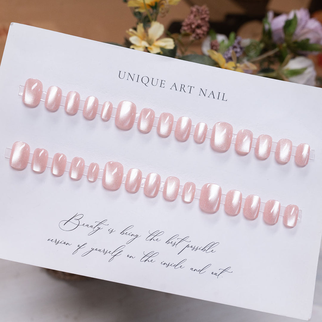 Glänzendes Press-On-Nagelset  1791110711