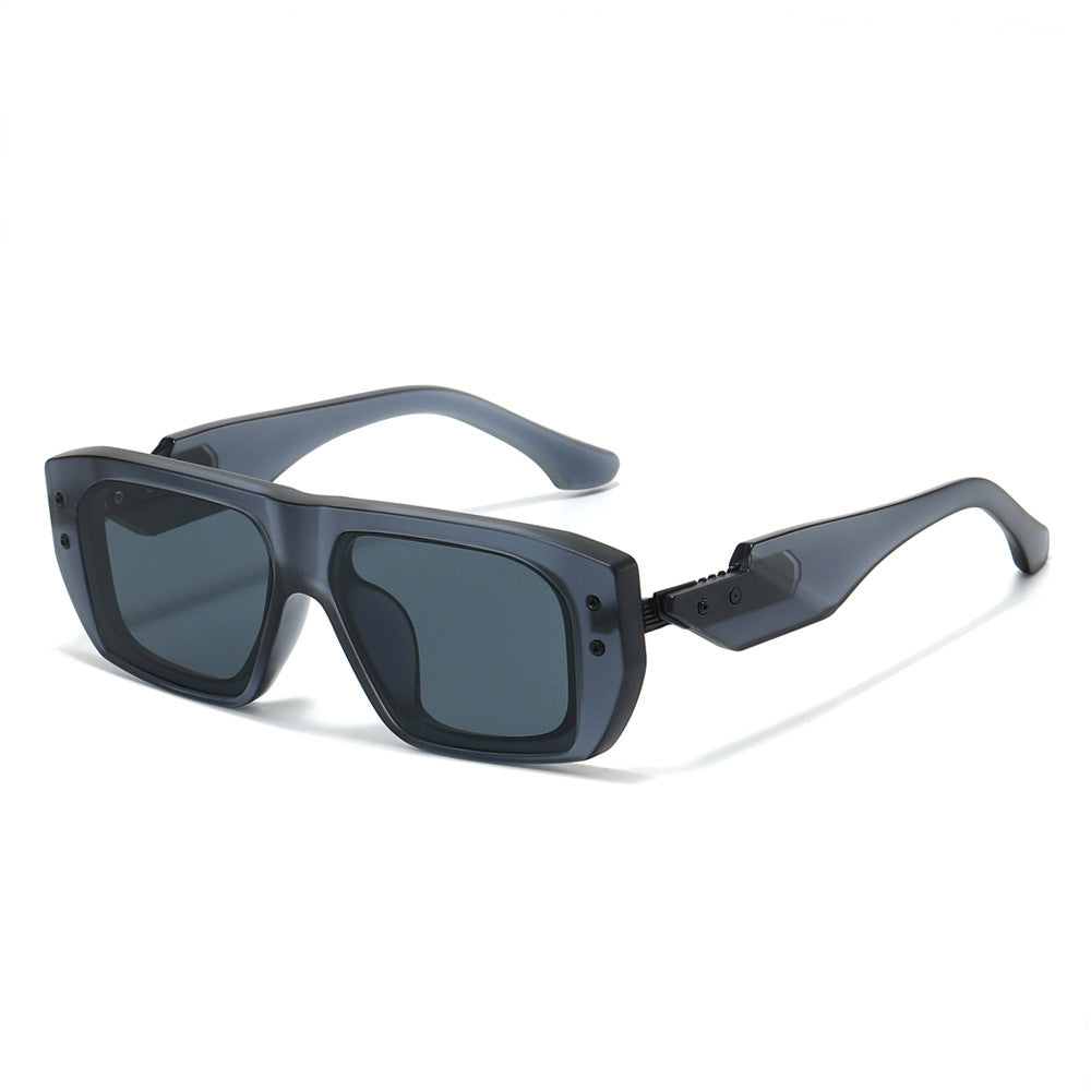 Statement Übergroße Shield Sonnenbrille Karnz