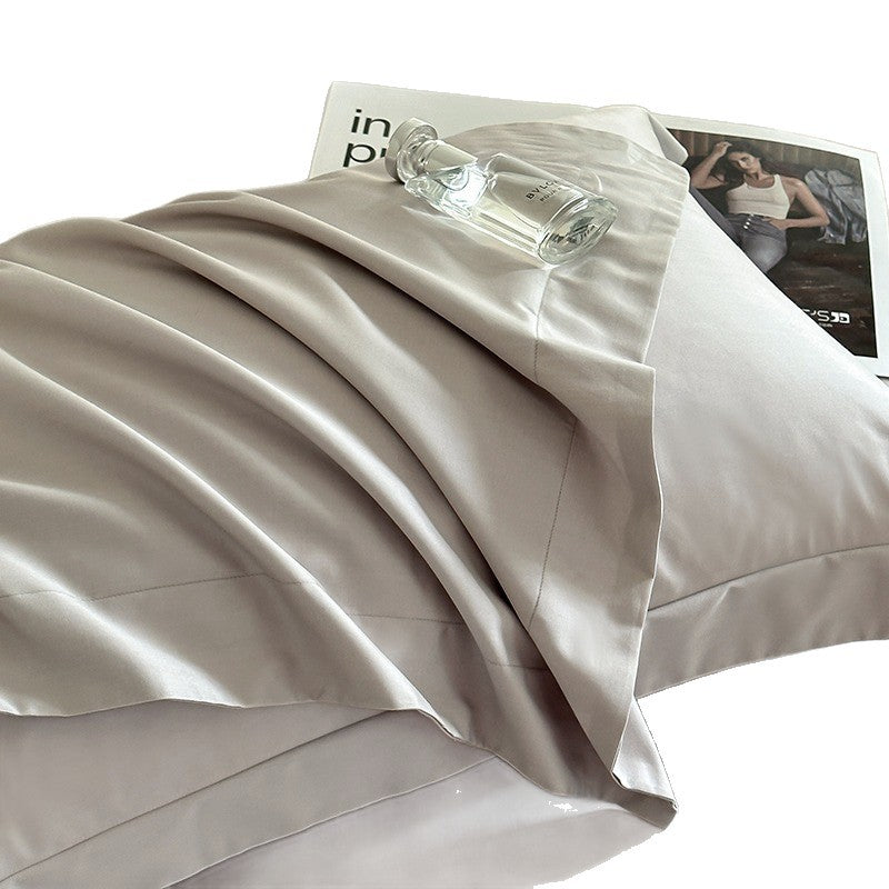 Luxuriöser seidenweicher Kissenbezug aus Satin mit Anti-Knitter-Effekt