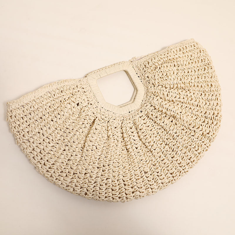 Damen Handtasche mit innovativem Falten-Design Karnz