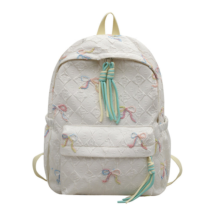 Kreativer Rucksack mit Schleifenmuster Karnz