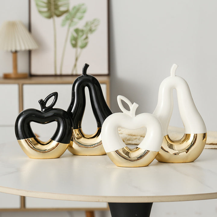 Stilvolle und moderne Dekorationsfigur Karnz