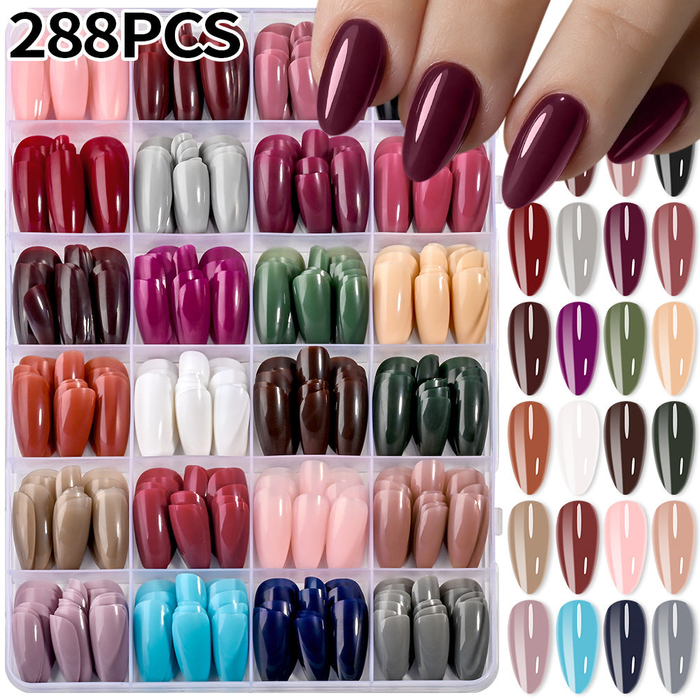 Premium Variety Soft Gel Nail Tip Set Karnz
