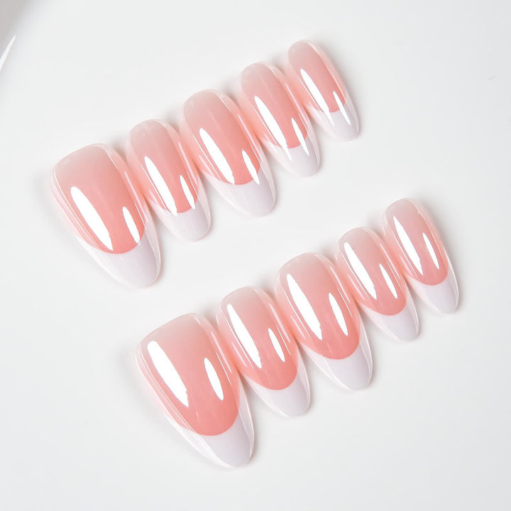 Elegante Ombre Aufklebenägel