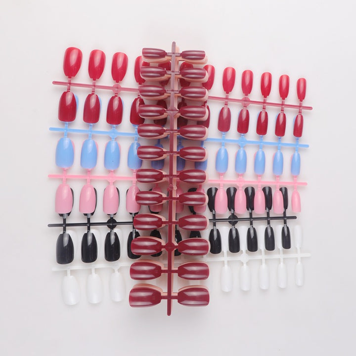 Vielfalt Press-On Nagelspitzen Karnz