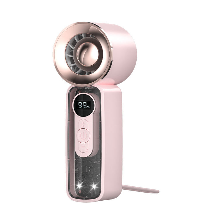 Damen tragbarer USB-Kühlventilator mit intelligenter Steuerung Karnz