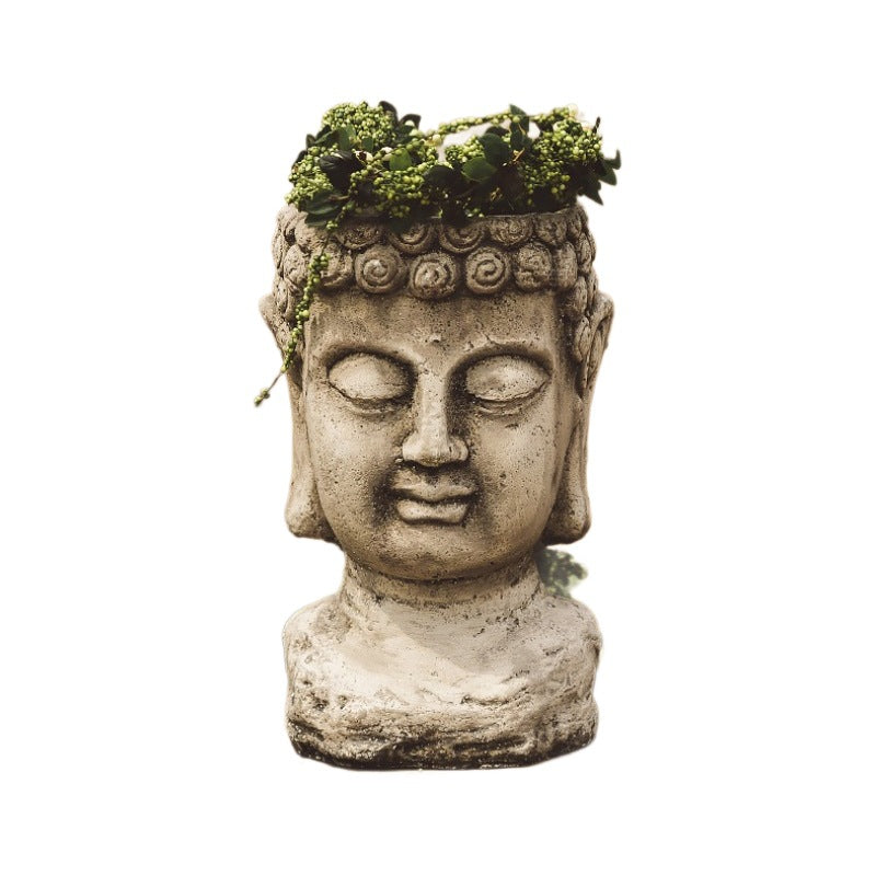 Dekorative Buddha-Statuette Karnz