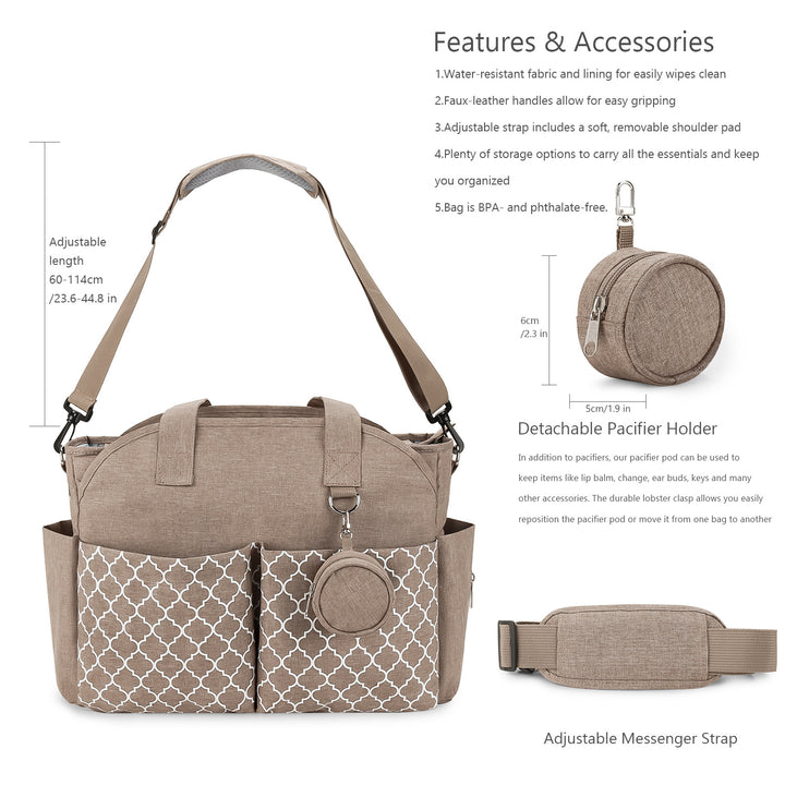 Praktische Allround-Tasche Karnz