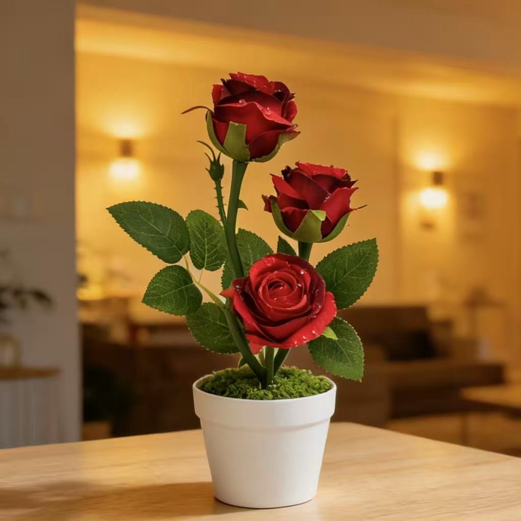 Decorative Blume für Innendekoration