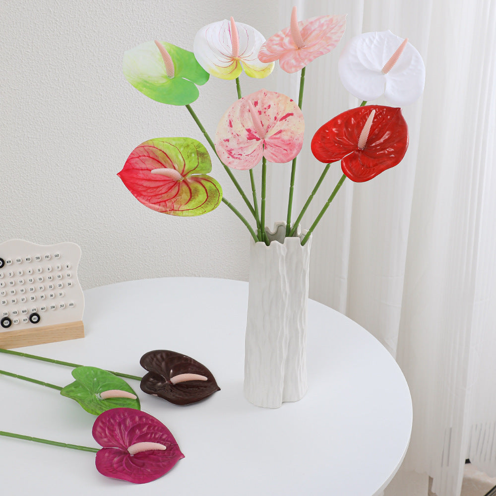 Elegante künstliche Orchidee mit filigranen Blüten Karnz