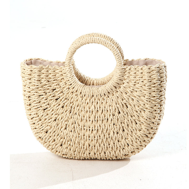 Damen Handgearbeitete Stilvolle Strandtasche Karnz