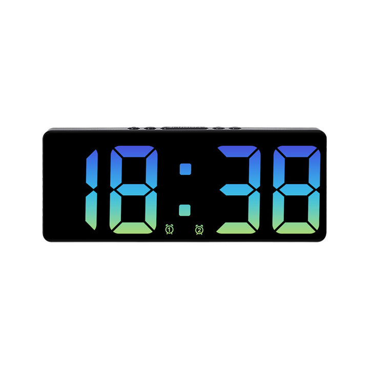 Digitale Wanduhr Karnz