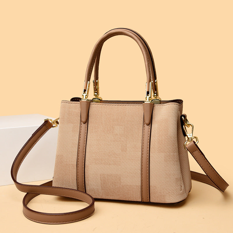 Strukturierte Handtasche Karnz