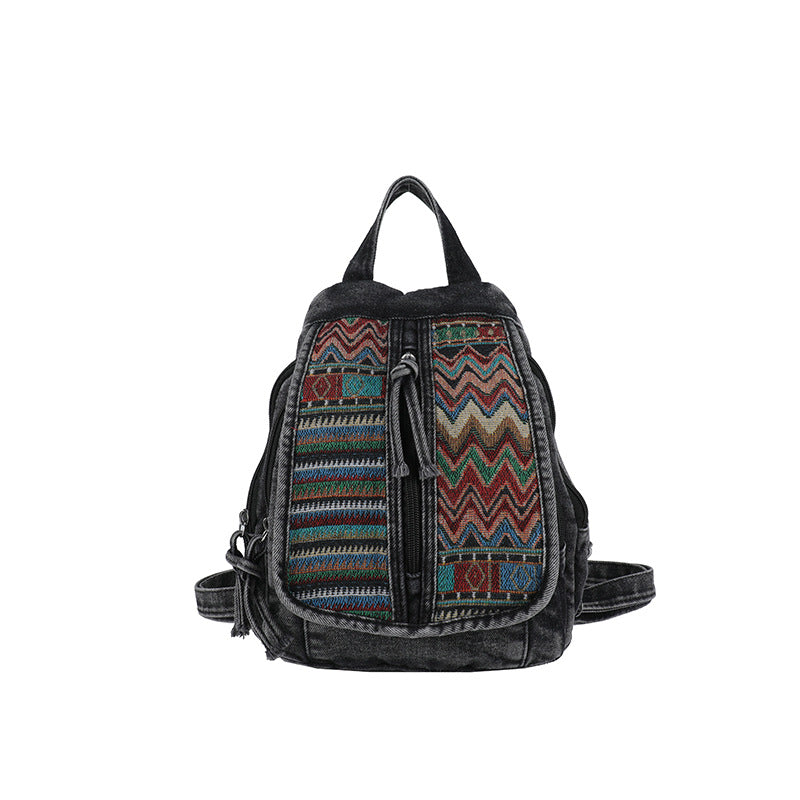 Stylische Ethnische Muster Rucksack Karnz