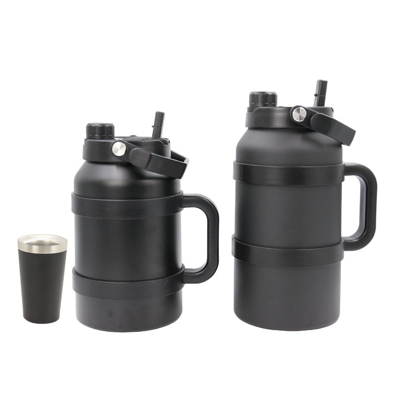 Damen Thermobecher und Wasserflasche Set Karnz