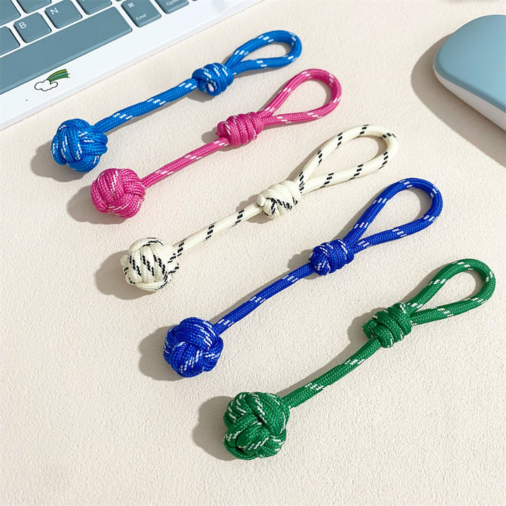 Stylische Paracord Schlüsselanhänger Karnz