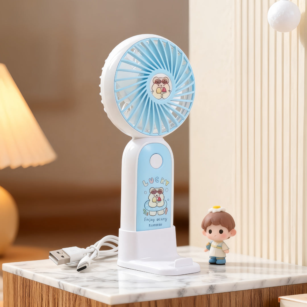 Damen tragbarer USB Ventilator Karnz