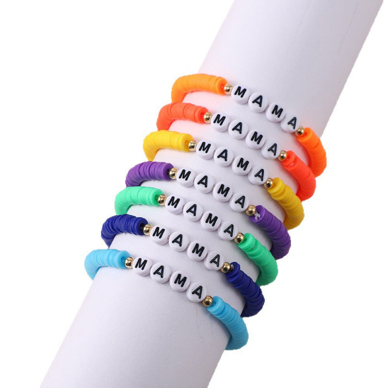 Bunte Perlenarmband Karnz