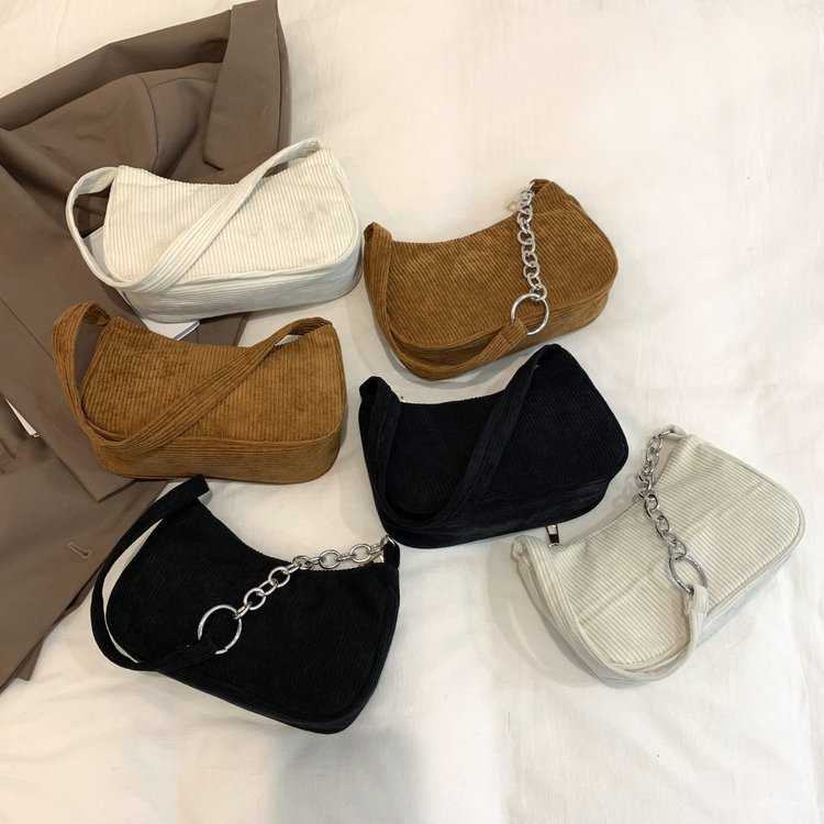 Modische Cord Handtasche Karnz