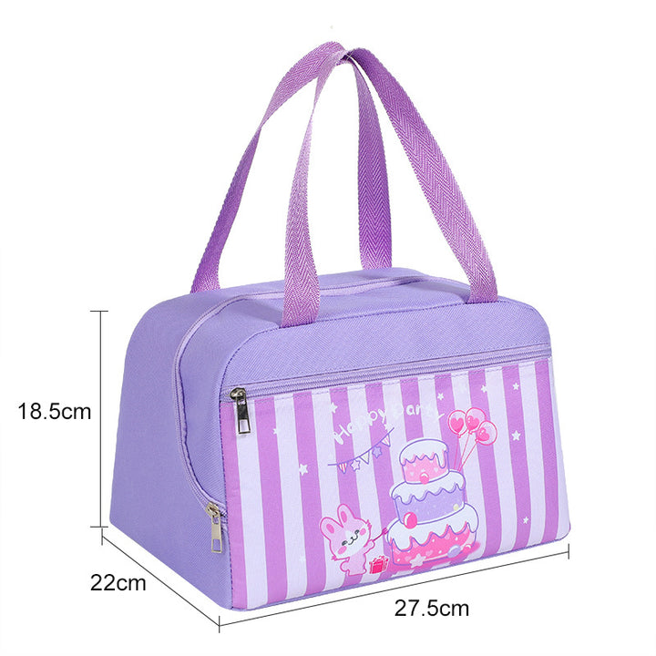 Isolierte Lunchbox Karnz