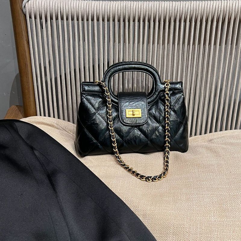 Gepolsterte elegante Handtasche Karnz