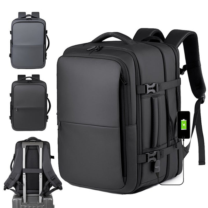 Vielseitiger Reise-Laptop-Rucksack Karnz