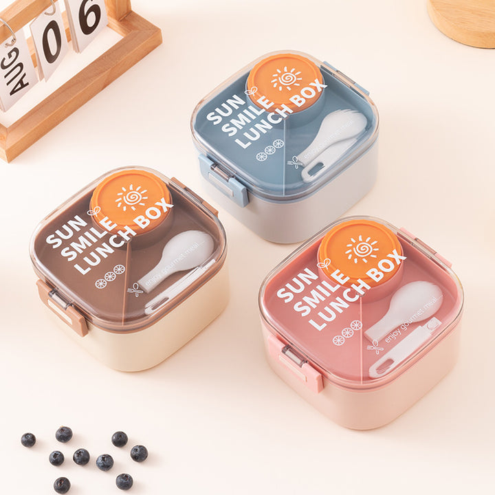 Geteilte Lunch-Box