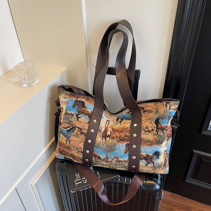 Haltbare Reiserucksack Schultertasche
