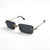 Damen Modische Sonnenbrille im extravaganten Design mit funkelndem Rahmen Karnz