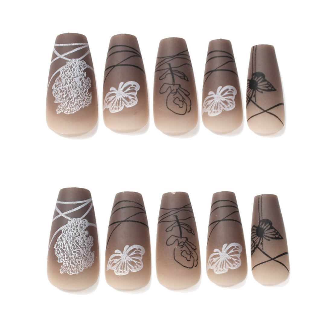 Elegante Künstlerische Nagelverbesserungen Karnz