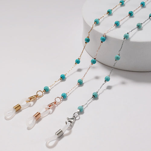 Eleganter Bead-Gläser Halter Karnz