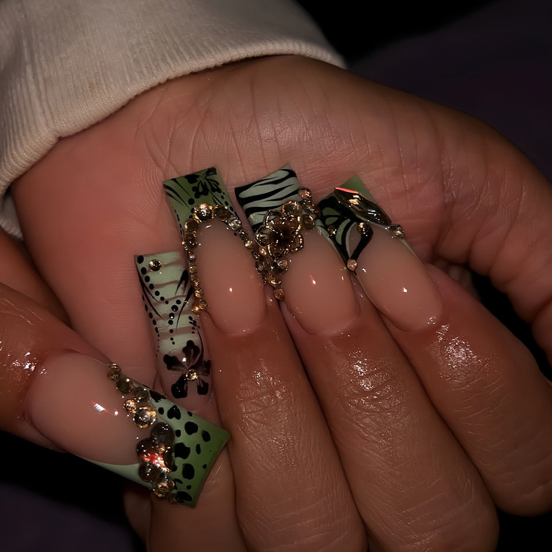 Luxe Nagelkunst Erweiterungen Karnz