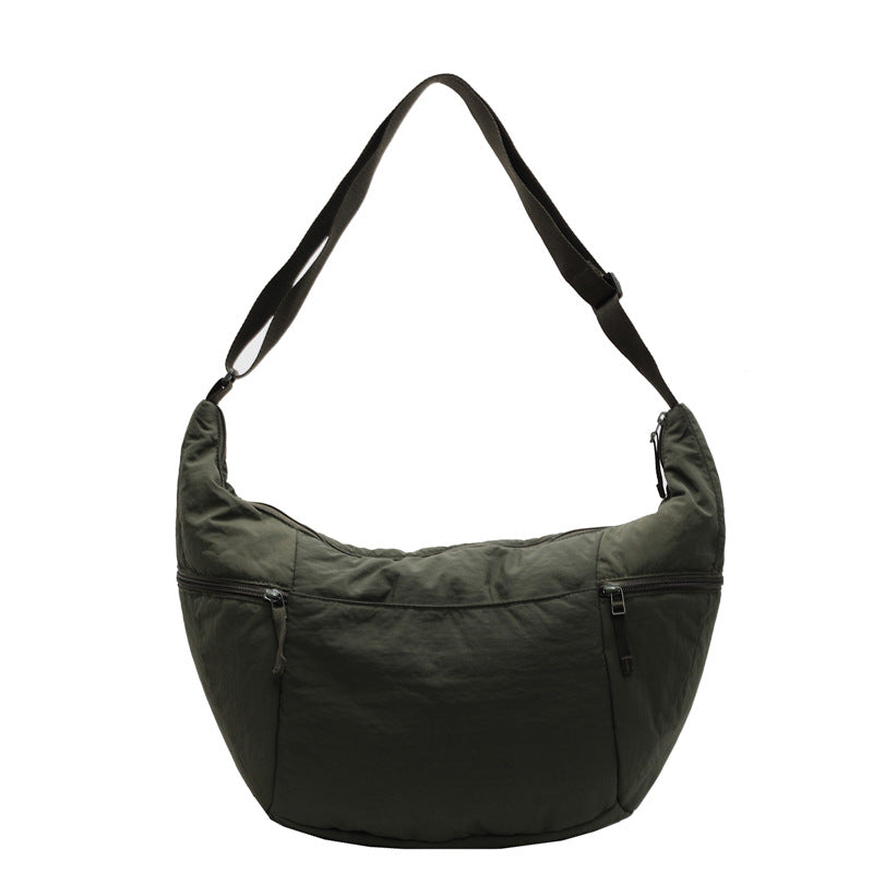 Weiche Stoff Hobo Tasche Karnz