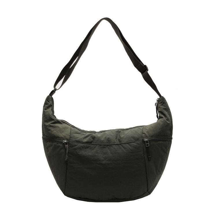 Weiche Stoff Hobo Tasche Karnz
