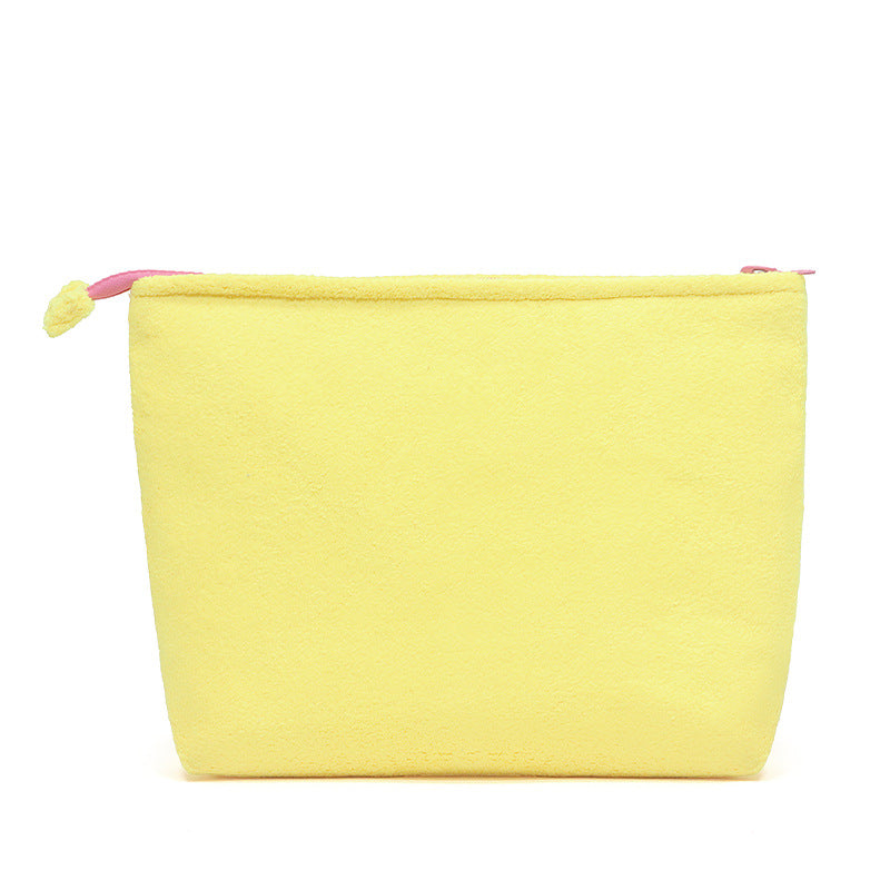 Fleece Make-up Tasche