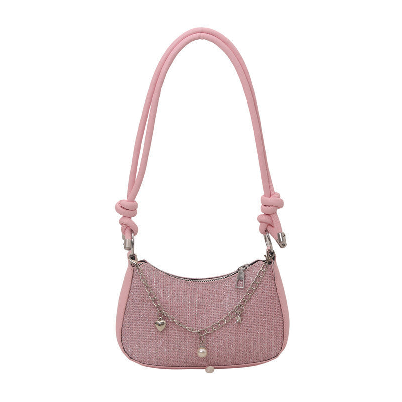 Stylische Abend-Clutch Tasche Karnz