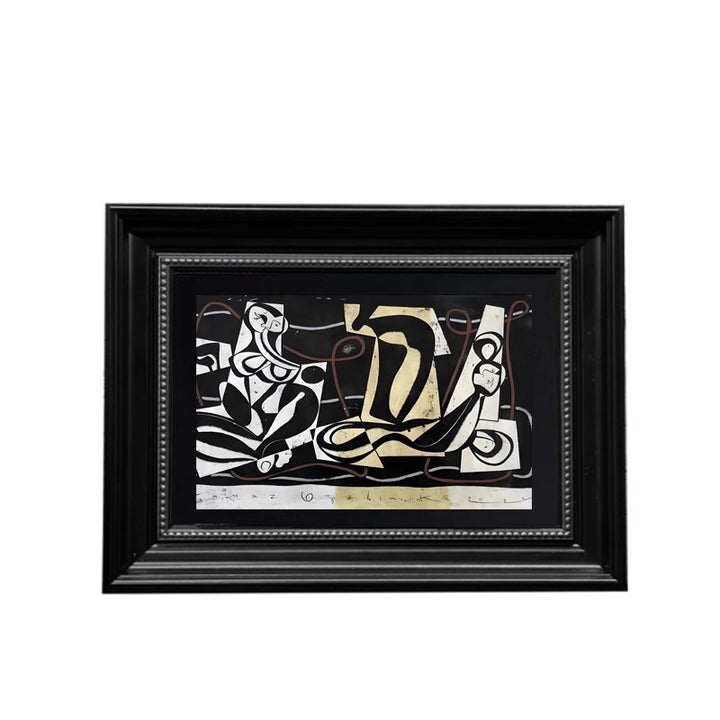 Charmante Kunst Druck Wanddekoration