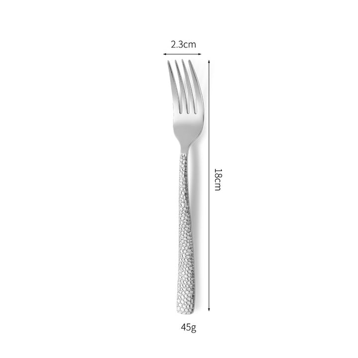Stilvolles und Farbenfrohes Besteckset Aus Edelstahl Karnz