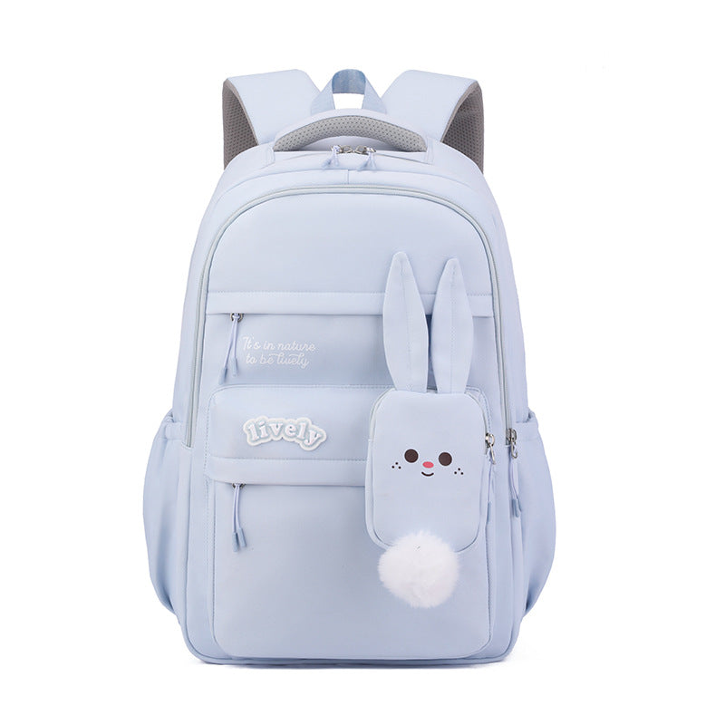 Süßer Bunny-Themen Rucksack Karnz