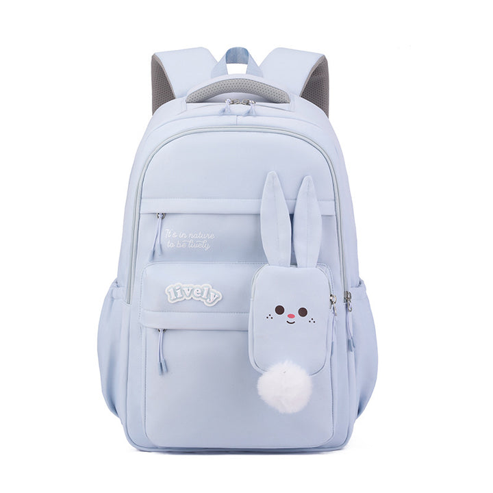 Süßer Bunny-Themen Rucksack Karnz