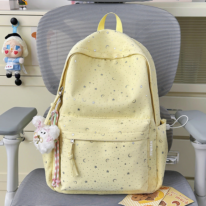 Sternenmuster-Schulrucksack Karnz