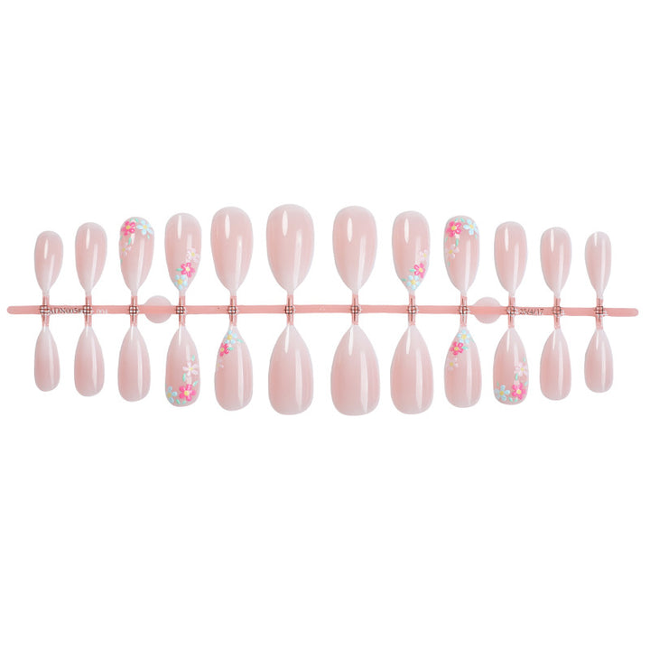 Floral Decorative Press-On Nail Set Karnz 1788496020