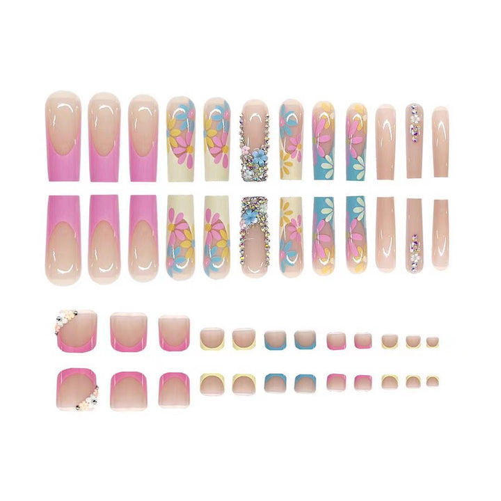 Dekorativer Nagelkunst-Design-Set Karnz