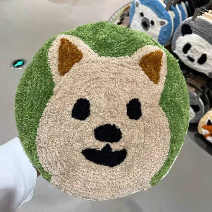 Panda-Themen Plüschbodenmatte Karnz