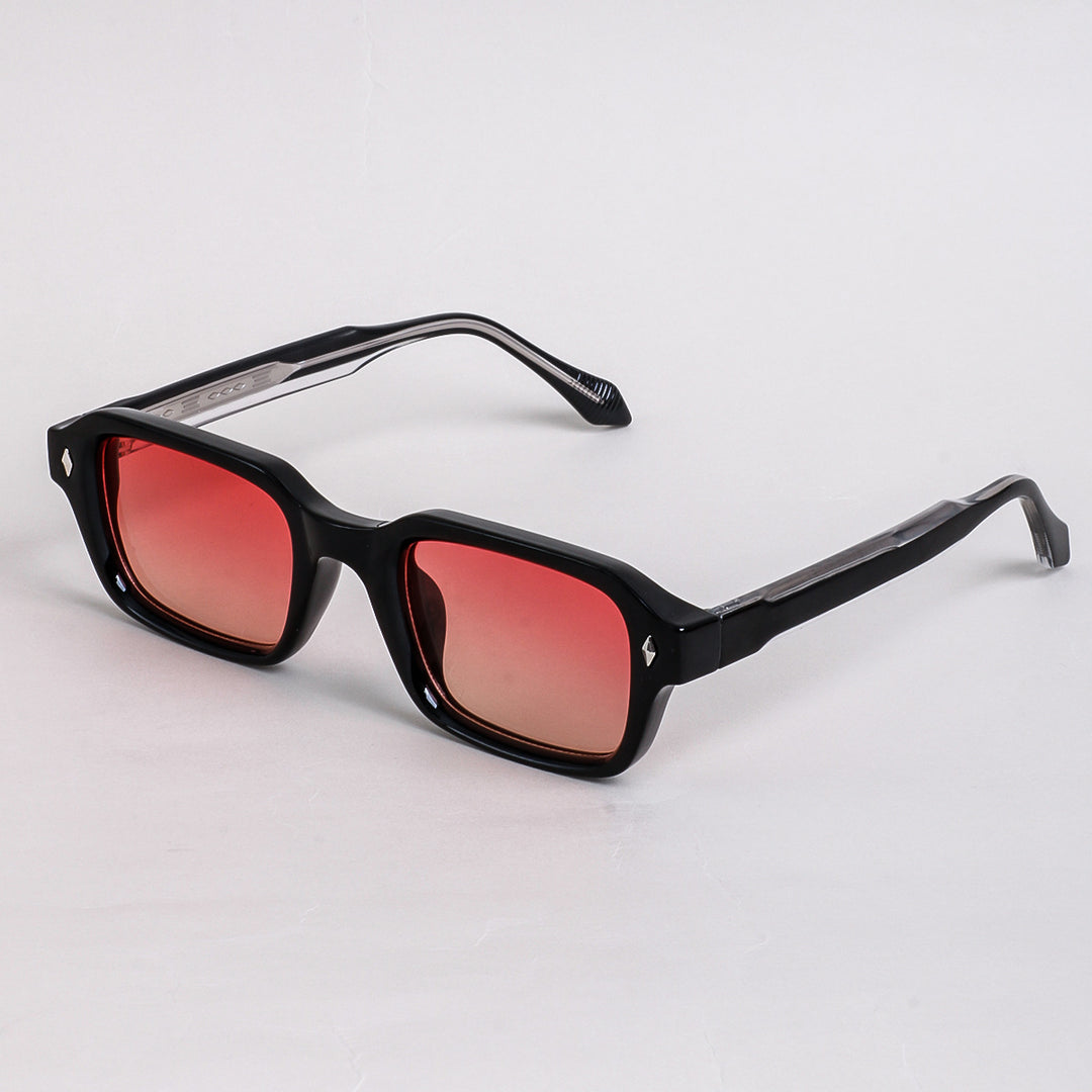 Damen quadratische Sonnenbrille mit modernem, vielseitigem Rahmen und UV-Schutz Karnz
