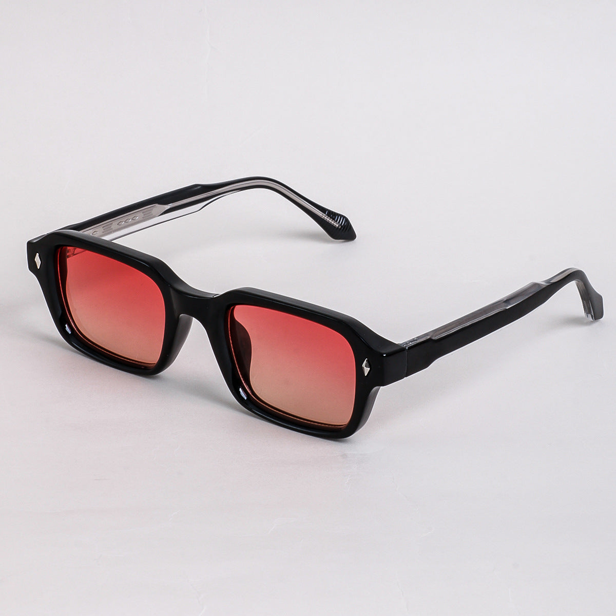 Damen quadratische Sonnenbrille mit modernem, vielseitigem Rahmen und UV-Schutz Karnz